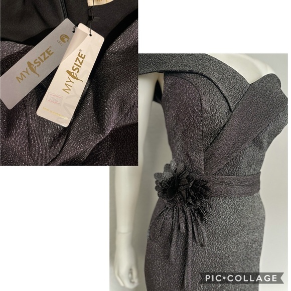 SALE🔥NWT LONG OFF-THE-SHOULDER PROM DRESS MERMAID WEDDING GOWN SPECIAL OCCASION - Picture 3 of 9